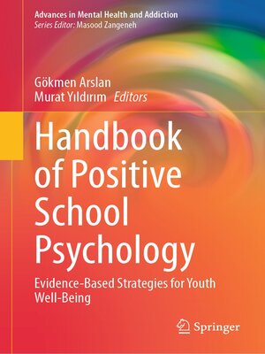 cover image of Handbook of Positive School Psychology